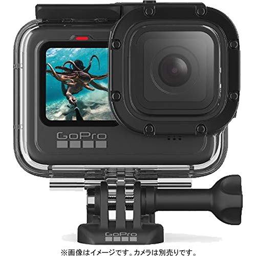 Amazon | GoPro HERO9 Black 保護ハウジング + 防水ケース ゴープロ 