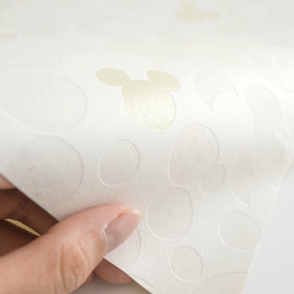 Amazon | 壁紙屋本舗 のりなし 壁紙 クロス ディズニー ミッキー