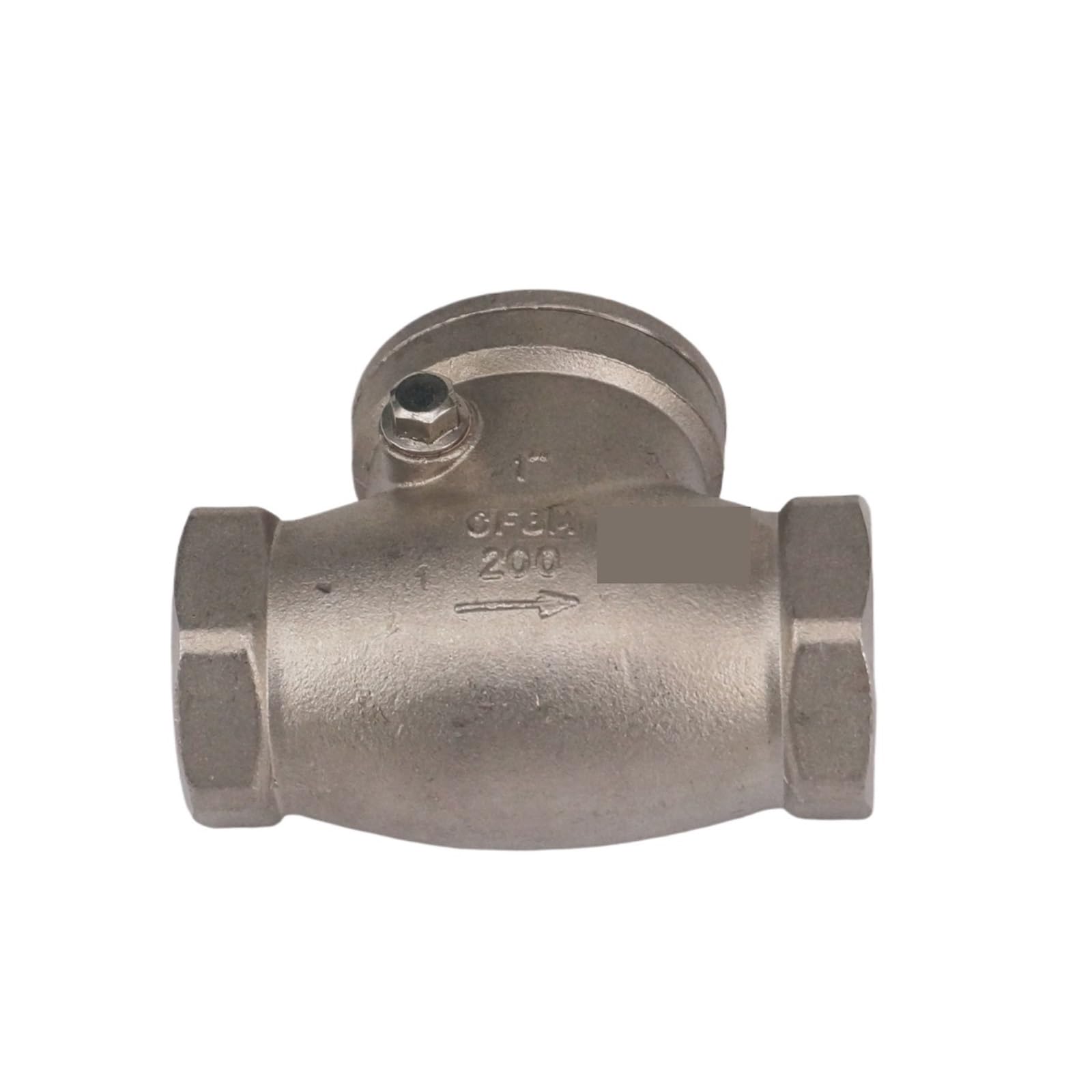 Dkgnyxnplj One Color Dn25 1" 304 Stainless Steel Swing Check Valve Non-Return