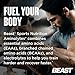 Beast Sports Nutrition Aminolytes, Pineapple - 14.6 oz - EAAs, BCAAs & Electrolytes - Train Harder & Recover Faster - Increases Muscle Endurance, Growth, Recovery & Repair - 30 Servings