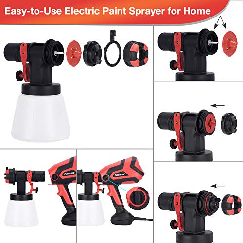 AOBEN-Paint-Sprayer-750W-Hvlp-Spray-Gun-Electric-Paint-Gun-with-4-Nozzles-1000ml-Container-for-Home-and-Outdoors-Painting-Projects