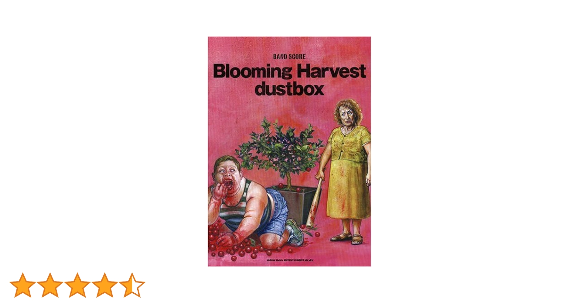 dustbox スコア4冊セット シンコーミュージック・エンタテイメント | 楽譜[スコア]・音楽