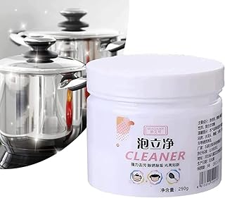 Foam Rust Remover Kitchen All-Purpose Cleaning Powder,Kitchen Instant Cleaning Powder,Soak to Clean Greasy Dirt,All-Purpose Magic Cleaning Powder