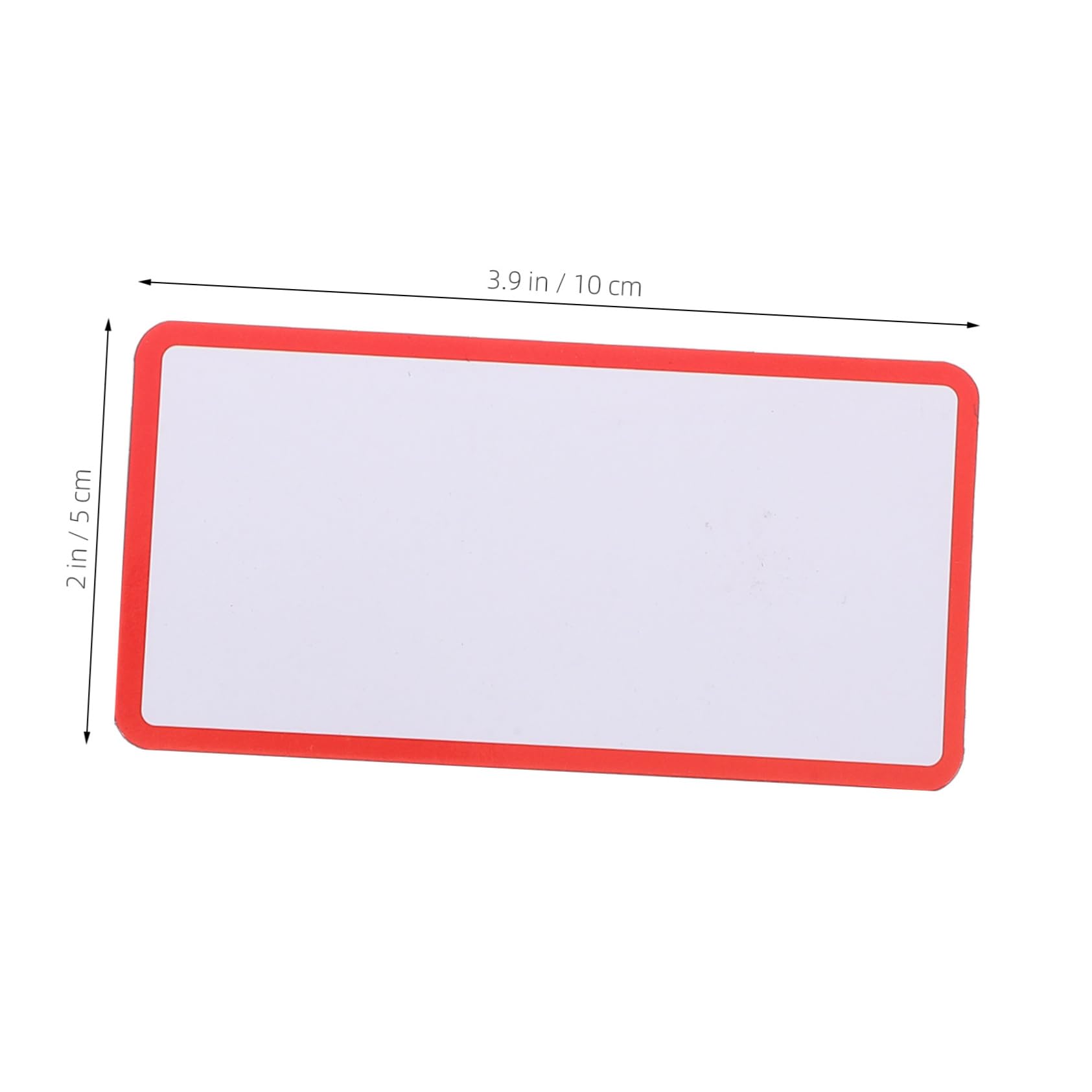 SEWACC 48stücke Magnetische Namensetiketten Abwischbare Beschriftungsschilder Für Kühlschrank Und Whiteboard Wiederverwendbare Bunte Magnetetiketten Für Büro Und Bastelprojekte