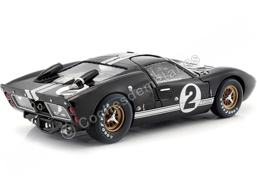 ミニチャンプス フォード GT Black 世界限定1/3024