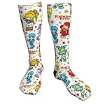 antcreptson Classic Rainbow Brite and Friendsern Compression Socks for Men & Women - Medical...