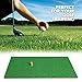 TRUEDAYS Golf Mat - Artificial Turf Golf Mat with Non-Slip Foam - 12“ x 24“ Golf Hitting Mat for Indoor and Outdoor Practice (Includes Rubber Tee Holder and Tees)