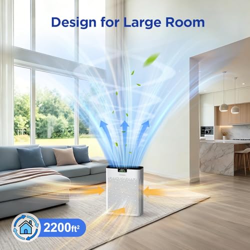 MOOKA H13 HEPA Air Cleaner