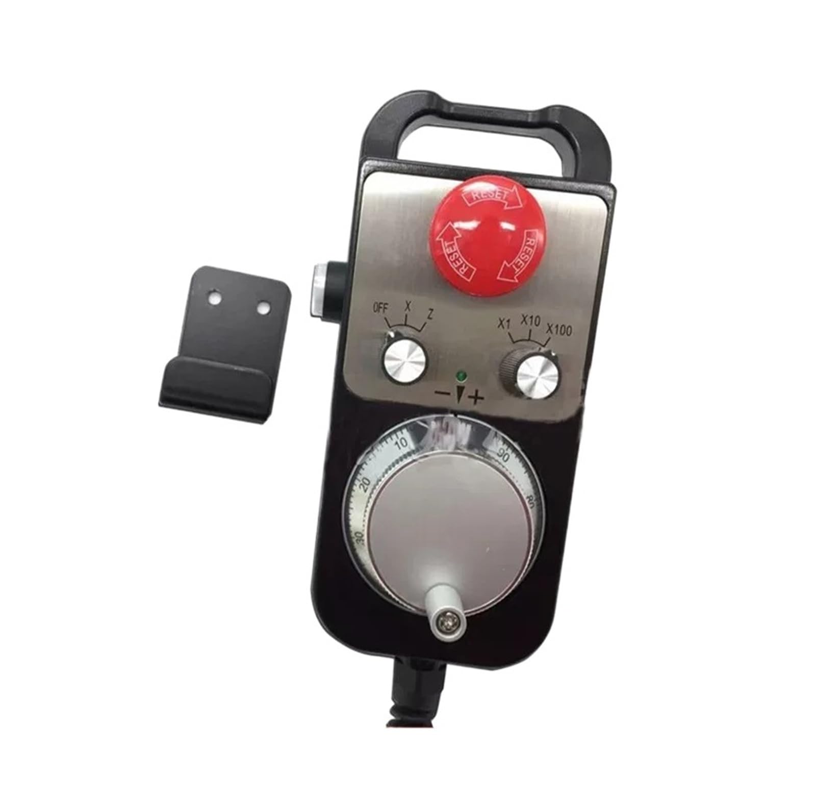 PMZZHUPVR 1475-02-5L Electronic Handwheel, 5V with Emergency Stop, 2-axis, Without Connector