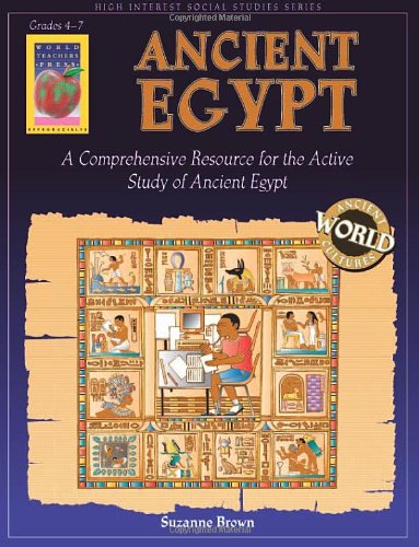Ancient Egypt Grade 4-7 Book