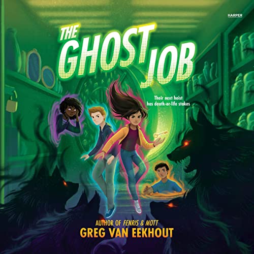 The Ghost Job by Greg van Eekhout episode artwork