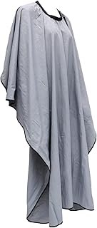 FRCOLOR 1 PC Perm Dyed Hairdressing Cloth Hair Dye Shampoo Professional Shampoo Aprons for Adults Hair Salon Cape Barber Cape Snap Closure Salon Barber Cape Adults Barber Cape Haircut Cape