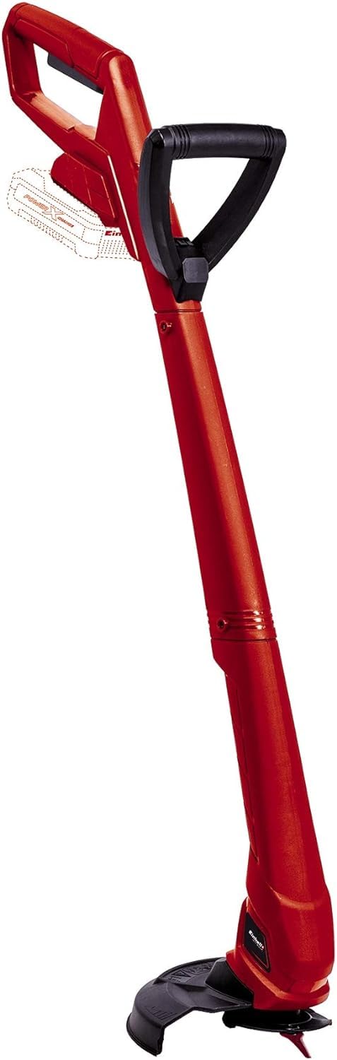 Einhell Coupe-Bordures sans Fil GC-CT 18/24 Li P - Système Power X-Change Livré sans Batterie ni Chargeur & Lames de Rechange pour Coupe Bordure