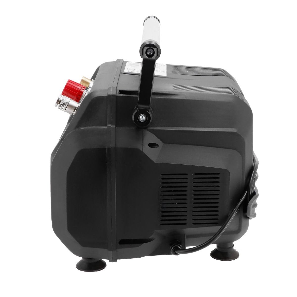 AIRPRESS - Compresor de Aire Sin Aceite H 215-6 8 bar 1,5 CV 92 litros/minutos 6 Litros.