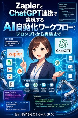 zapia to chatto ji pi ti renkei de jitsugen suru ei ai jidoka wakufuro: puromputo kara jisso made (Japanese Edition)