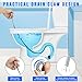 JOYFUL&HOPEFUL Drain Clog Remover Tool, 60