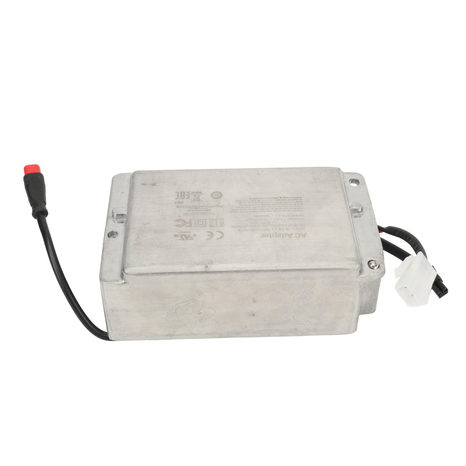 Fuente de alimentación del Conjunto del Cargador Interno de Scooter eléctrico Apto para Modelos MAX G30 G30D, Entrada de Voltaje Universal de 100 240 V, Material Duradero