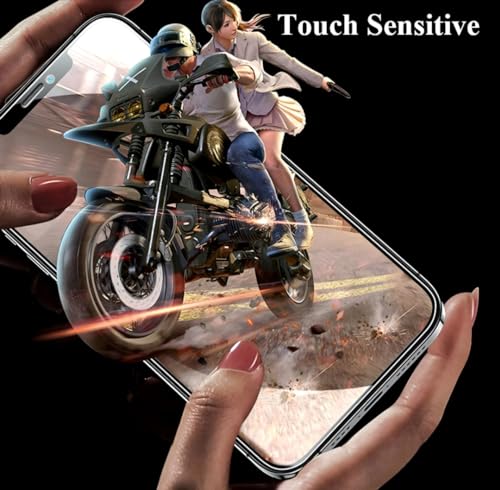 Image of Premium Tempered Glass for REDMI NOTE 10 PRO MAX (HD+ glass, Pack of 1) Full Screen Coverage high definition Screen Protector Guard (REDMI note 10 pro max)