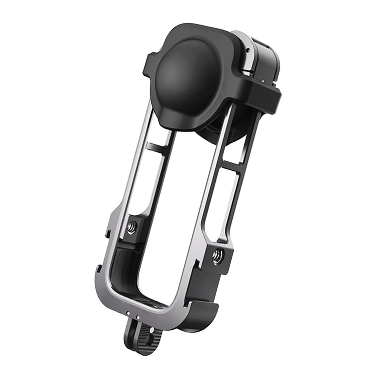 Marco de metal para cámara, funda protectora para cámara de acción de 360 grados con acción de cubierta de lente
