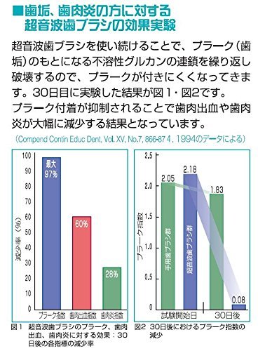 スマイルエックス AU-300D替歯ブラシ2パック付 の商品画像 6