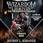 Cover of Tor the Dungeon Crawler Box Set