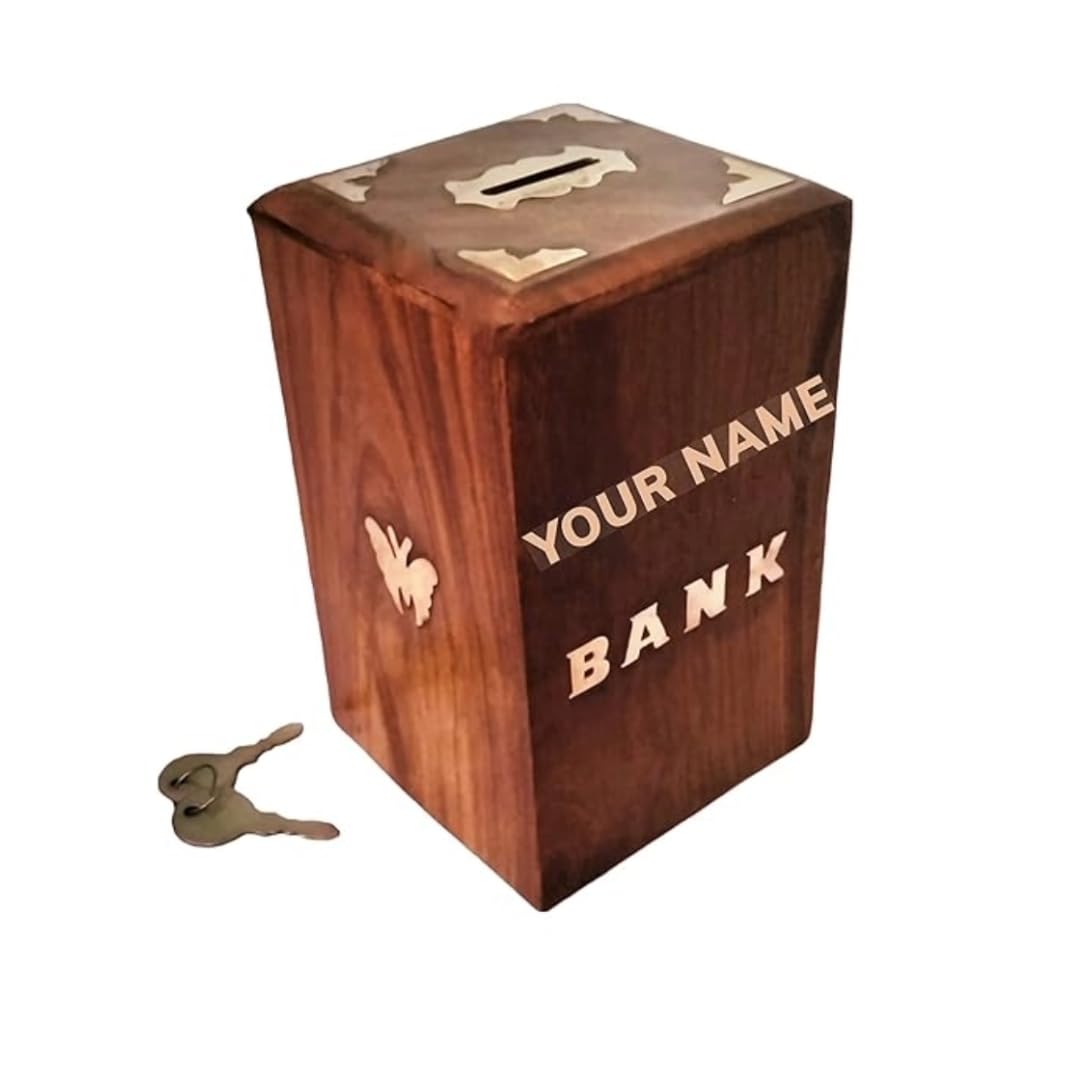Customised Money Bank Personalised Coin Money Bank for Kids, Add Your Name,in Your Money Bank Birthday Gift for Kids and Adults (B0DGXTPBB1) Amazon Price History, Amazon Price Tracker