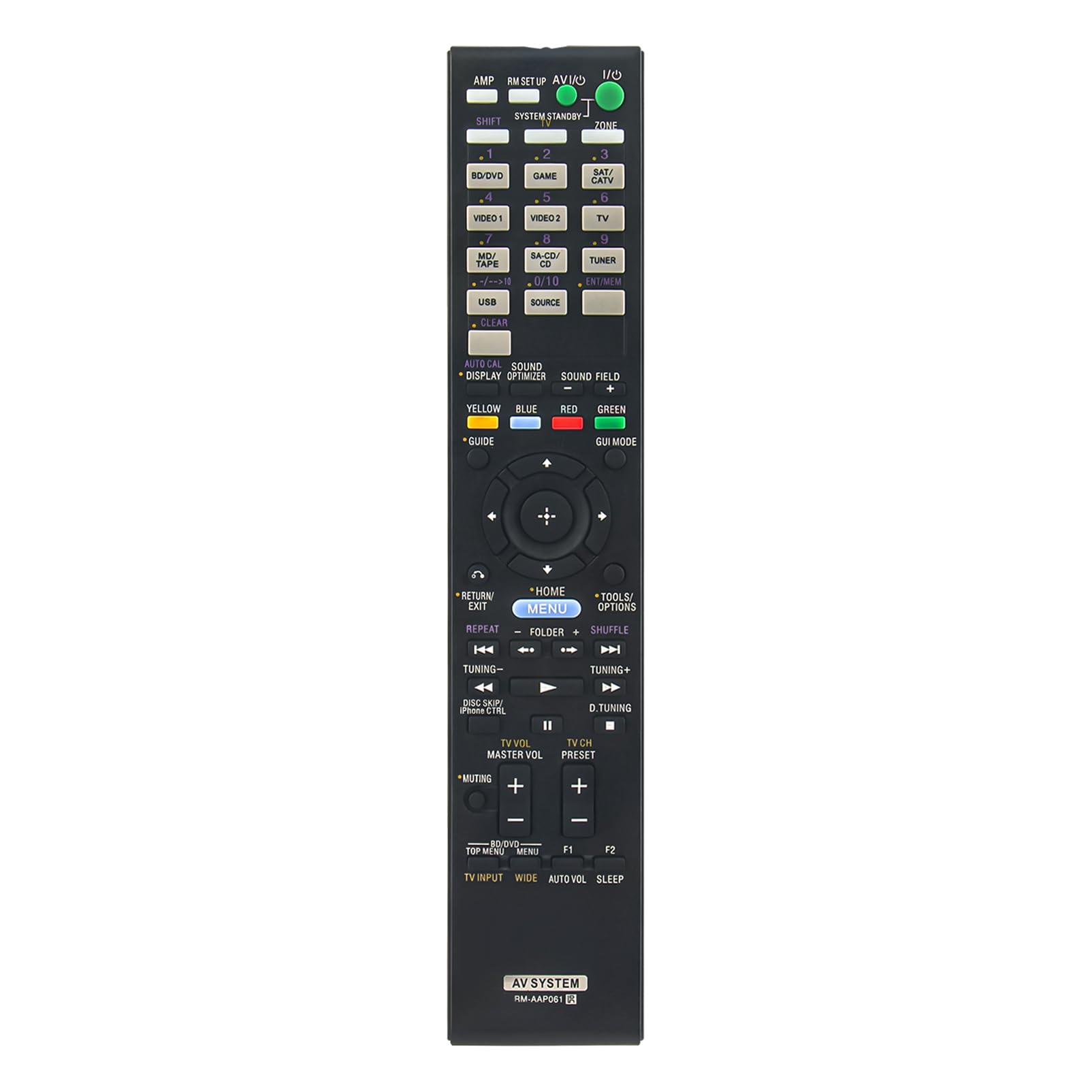 Télécommande de rechange Sony STR-DH720 et STR-DH820 par AIDITIYMI - 7