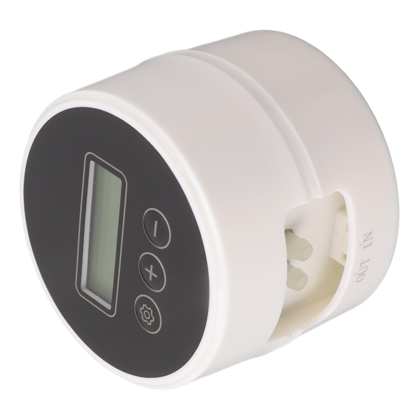 di irrigazione automatica Timer esterno per esterni in vaso per piante in vaso per giardino giardino di orto per patio giardino nero 23pcs 33pc o accessori da 43 pezzi inclusi (15m 20 vasi)
