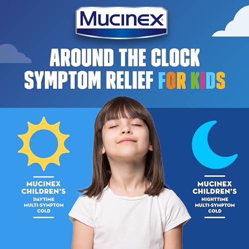 Mucinex ASA-104 Children'S Day & Night Combo Pack, Kids Cold Medicine / Kids Cough Medicine thumb #3