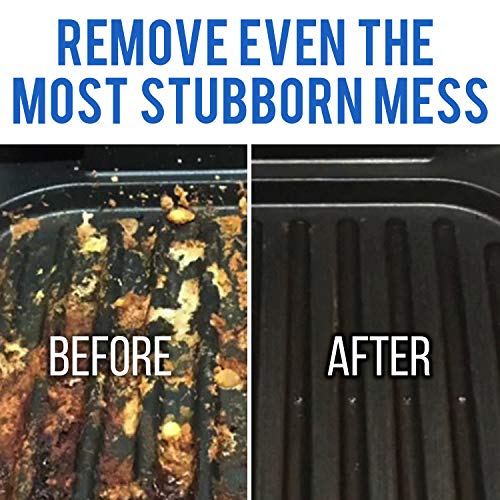 [2 Pack] Impresa Spatula / Scraper For George Foreman Indoor Grills - George Foreman Grill Spatula / Scraper - Cleaner Tool With Ergonomic Handle – Heat Resistant Tool For Panini Grill Press #TOP2