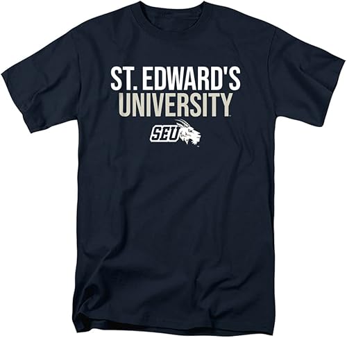 Miniatura 140 de LOGOVISION Official Collegiate Distressed Stacked Short Sleeve Unisex for Men & Women T Shirt Collection 3