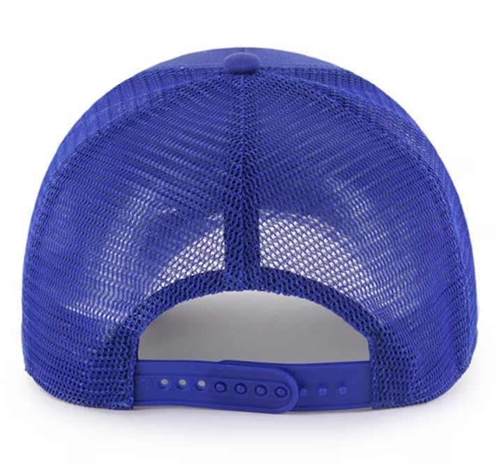Gorra Trucker Texas Azul y Blanco con Logo Bordado miniatura 2