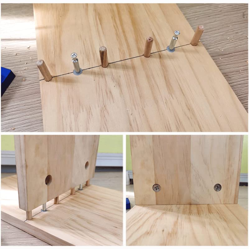 Hanger Bolt Dowel Screw Furniture Connector Double End Threaded Wood