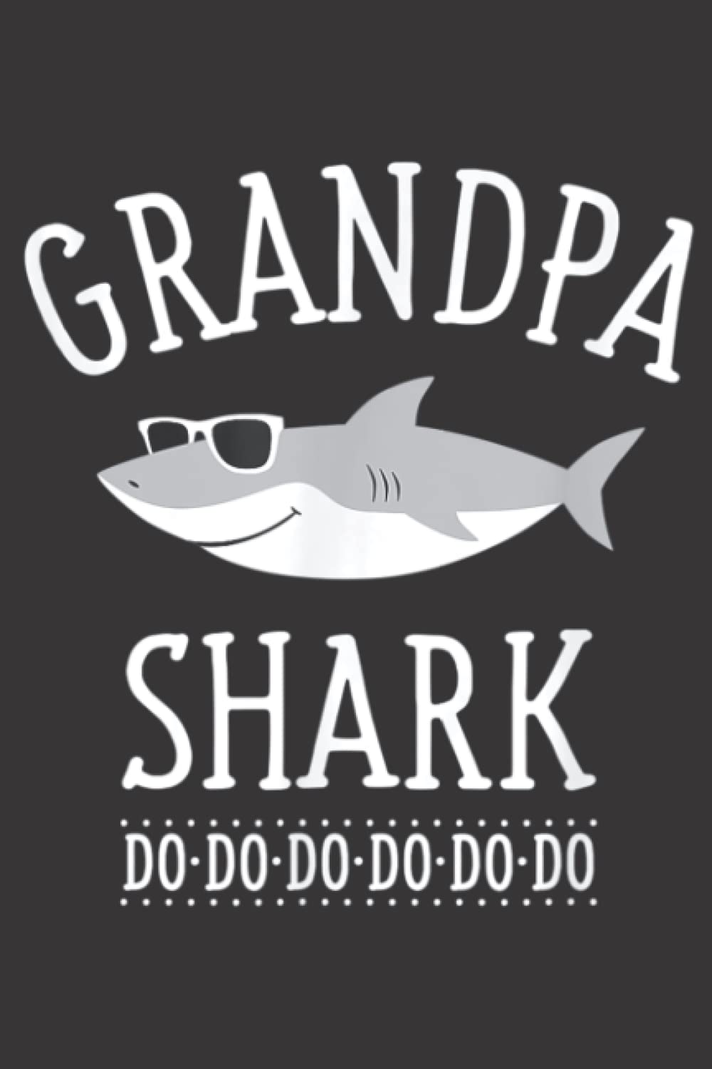 Mens Grandpa Shark: Daily Planner Notepad To Do Schedule,, Medium 6x9 Inches, 120 Pages, Printed Cover