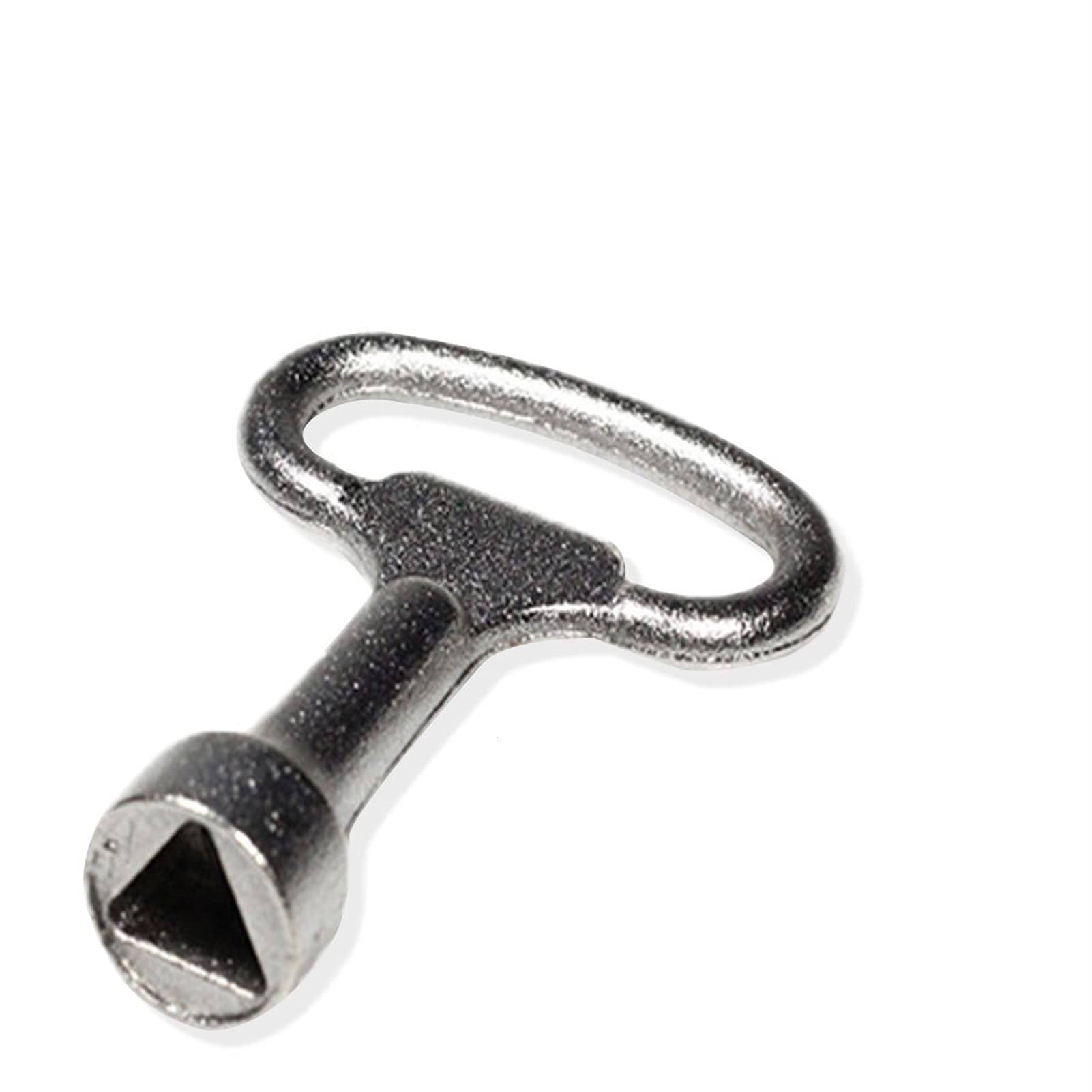 qfkj Wrench Panel Lock Key Universal Key Wrench Triangle Socket Key Train Electrical Cupboard Box Elevator Cabinet Switch Hand Tool