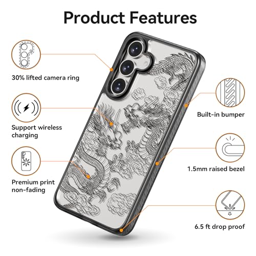 Coque Samsung Galaxy Plus antichoc pour éviter les bris d'écran de 17 cm - 5