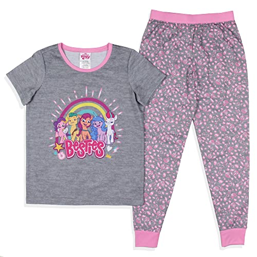 INTIMO My Little Pony: A New Generation Girls' Sunny Starscout Friends Pajama Set2