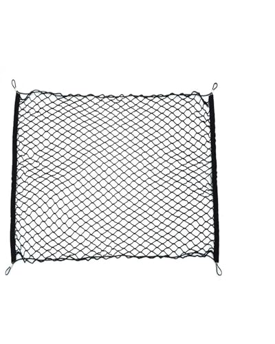Organisateur de coffre voiture filet élastique 100x100 pour ranger vos trajets en SUV