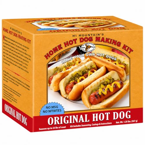 Hi Mountain HOT DOG Kit | Makes up to 23 lbs