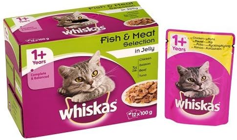 amazon whiskas pouches