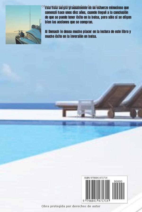 Miniatura 2 de Puedo hacerme RICO en 10 años SÍ! Con un capital inicial de 20.000 dólares y estas 100 acciones (Can I become rich) (Spanish Edition)