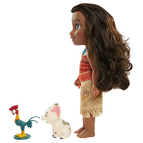 Moana Disney's Singing Adventure Doll and Friends Doll Playset