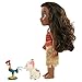 Moana Disney's Singing Adventure Doll and Friends Doll Playset