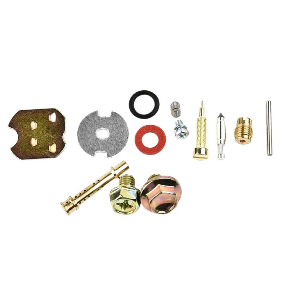 Carburetor Bowl Gasket Carb Rebuild Kit 16010-ZE1-812 Compatible with GX160 GX200 5 5HP 6 5HP Lawn Mower