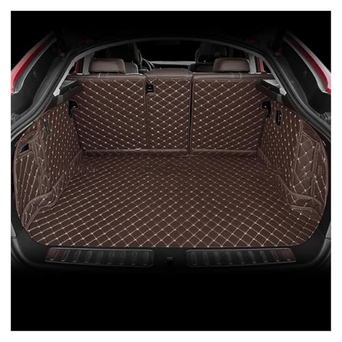 Tapis de coffre Mercedes Classe GL X164 7 places marron café