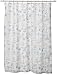 LORRAINE HOME FASHIONS by The Sea Shower Curtain, 70 by 72-Inch