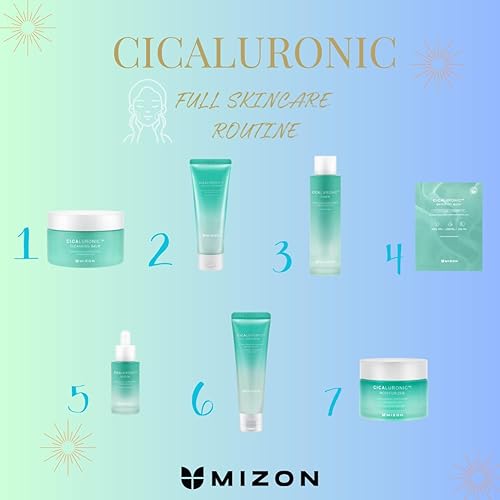 Miniatura 7 de MIZON Suero cicalurónico Calmante Hidratante Centella Asiática Ácido Hialurónico Fórmula Vegana Cuidado de la Piel Coreano (1.0 fl oz 1.01 FL oz)