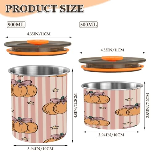 Contenedor Hermético para Café de Acero Inoxidable 500 ml ATTX miniatura 2