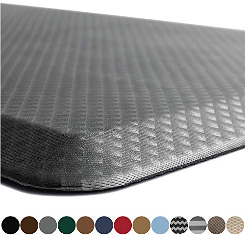 Kangaroo Original Standing Mat Kitchen Rug, Anti Fatigue Comfort Flooring, Phthalate Free, Commercial