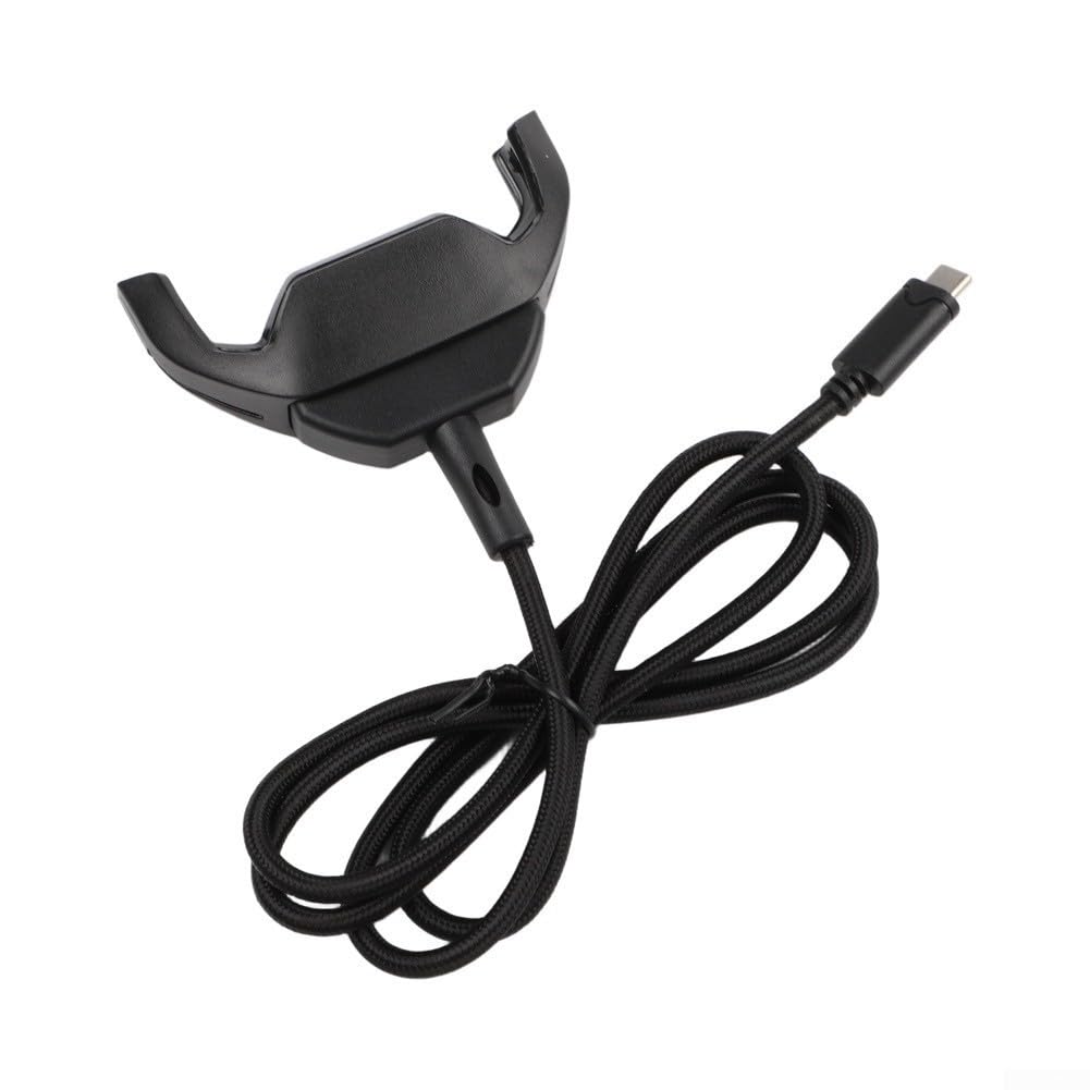 HomeVorph - Copertura per televisore da esterni, in tessuto Oxford 210D, resistente, resistente alle intemperie, protezione per schermi piatti a bordo piscina, con tasca portaoggetti, colore nero, 152